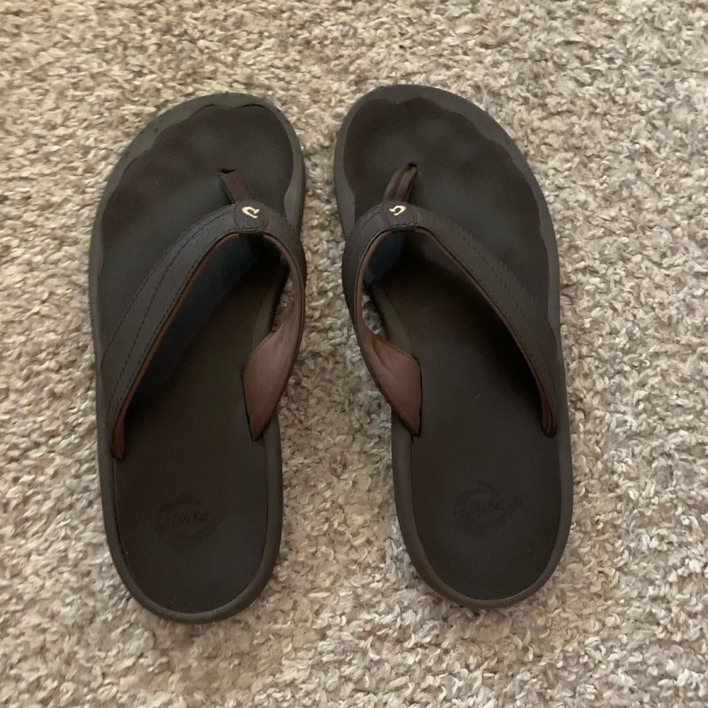 OluKai Flip Flops